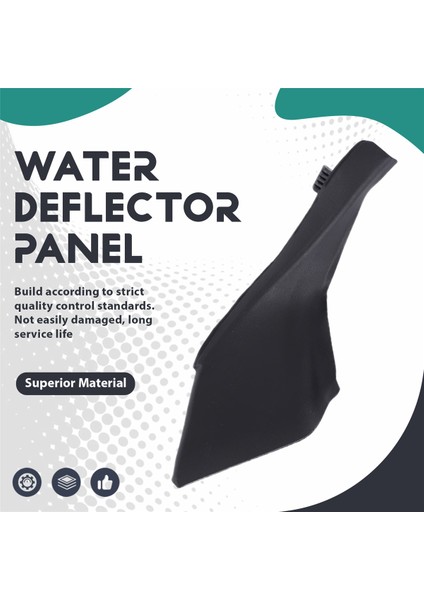 Araba Ön Fender Cowl Trim Contası Kapak Toyota Prado Için Cam Contası Panel 150 LC150 2010-2017 (Yurt Dışından) fırsatları