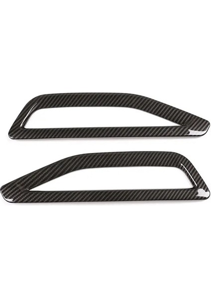 Bmw X5 G05 2019-2023 Için Araba Tarafı Havalandırma Akışı Çamurluk Çerçeve Kapağı Kaplama Aksesuarları - Karbon Fiber (Yurt Dışından) modelleri