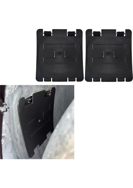 2pcs 51717260397 Tekerlek Çamurluk Muhafaza Kemeri Astar Far Kapağı Bmw F22 F23 F30 F32 F33 F35 2011-2015 (Yurt Dışından)
