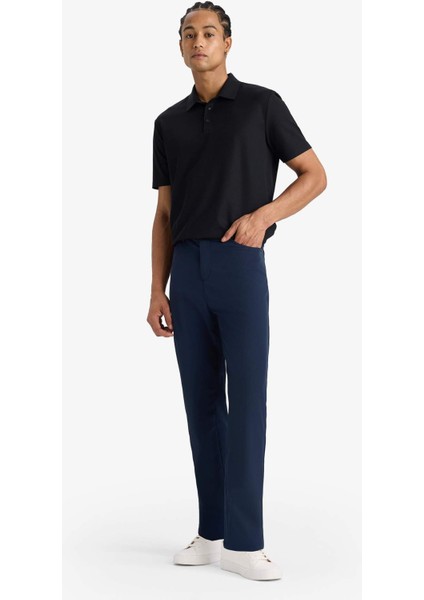 Fit Slim Fit Dar Kesim Standart Paça Dokuma Sporcu Pantolon E3333AX25AU indirimleri