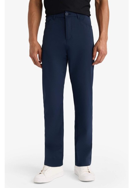 Fit Slim Fit Dar Kesim Standart Paça Dokuma Sporcu Pantolon E3333AX25AU