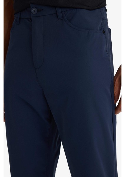 Fit Slim Fit Dar Kesim Standart Paça Dokuma Sporcu Pantolon E3333AX25AU