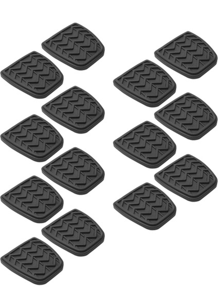 14PCS Debriyaj Fren Pedalı Ped Toyota Için Kauçuk Camry Hilux Vigo Kun 31321-52010 3132152010 (Yurt Dışından)