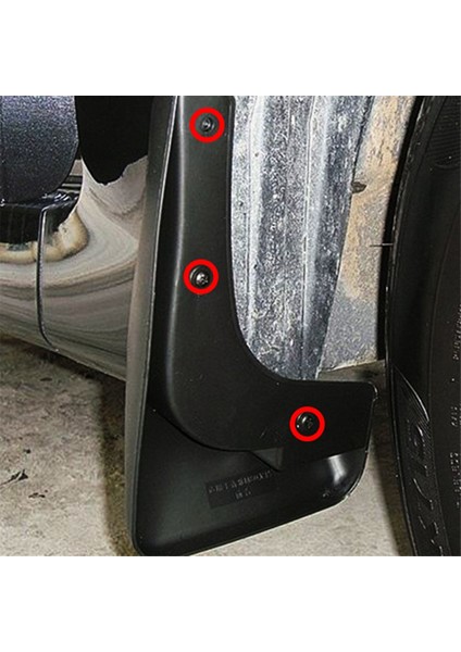 Mg One Için Çamurlular 2022 2023 Çamurlu Kudürler Çamur Flaps Sıçramaları Ön Arka Tekerlekler Çamurluk Araç Aksesuarları 4 Pcs (Yurt Dışından) fırsatları