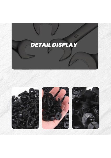 200PCS Push Tip Terleme Klipsleri Nissan Infiniti Trim Perçinli Gövde Bağlantıcılar Için 8mm Çamurluk Astar Klipsleri 01553-09321 (Yurt Dışından) indirimleri