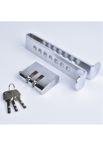 Araba Ayarlanabilir Debriyaj Kilidi Evrensel Fren Pedallı Kilidi Debriyaj Braketrottle Kilidi Güvenlik Önleyici Araç 19.5cm (Yurt Dışından) fırsatları