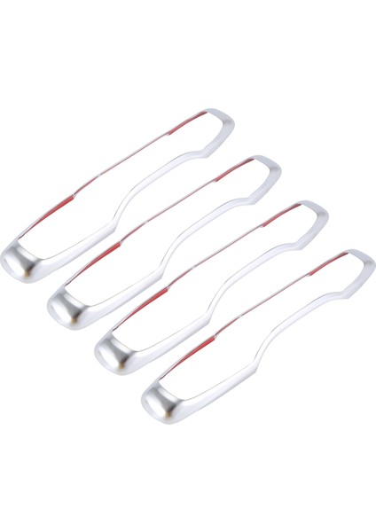 4pcs Araba Kapı Tutucu Trim Dekorasyonu Volvo XC60 XC90 S90 V90 2018 2019 2020 Krom Aksesuarları Için Uygundur (Yurt Dışından)