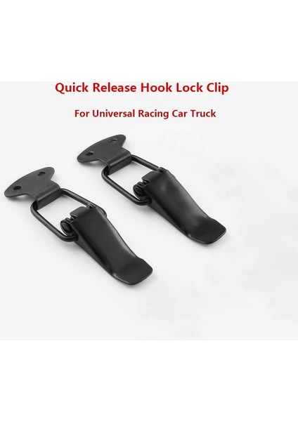 2pcs Evrensel Siyah Araba Tamponları Gövde Çamurluk Kapak Kapakları Serbestçe Bağlantı Elemanları Kiti Kaput Pimi Klip (Yurt Dışından) fiyatları