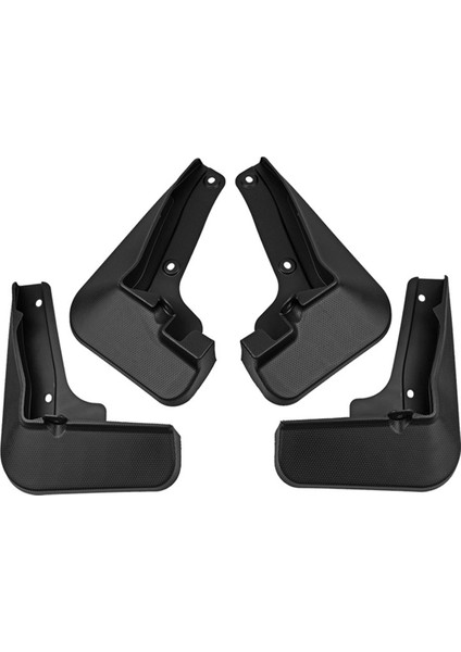 Subaru Crosstrek 2024 Çamurlu Çamurlar Çamur Fleps Splash Gardiyanlar Ön Arka Tekerlekler Çamurluk Araç Aksesuarları 4 Pcs (Yurt Dışından)