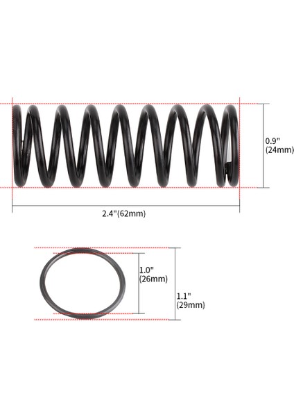 Dıy Tam Fren Gazı Debriyaj Pedalı Pedalı Yay Logitech G25 G27 G29 G920 G923 Yarış Tekerleği Güçlendirilmiş Yay (Yurt Dışından) indirimleri