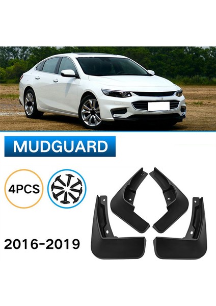 Araba Mudflaps Çamurlu Çamurluk Chevrolet Malibu Xl 2016-2019 Çamur Kanat Koruyucusu Sıçrama Çamurluklar Oto Aksesuarları (Yurt Dışından) fiyatları