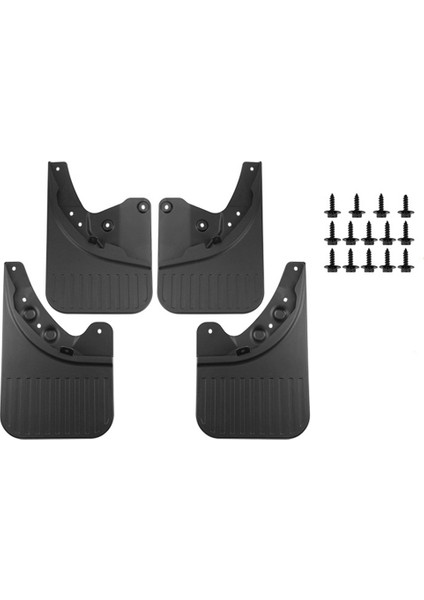 Toyota Tacoma Için Araba Çamurlukları 2024 Ön Arka Çamur Flaps Muhafızlar Sıçrama Çamurluk Araç Dış Parçaları (Yurt Dışından)