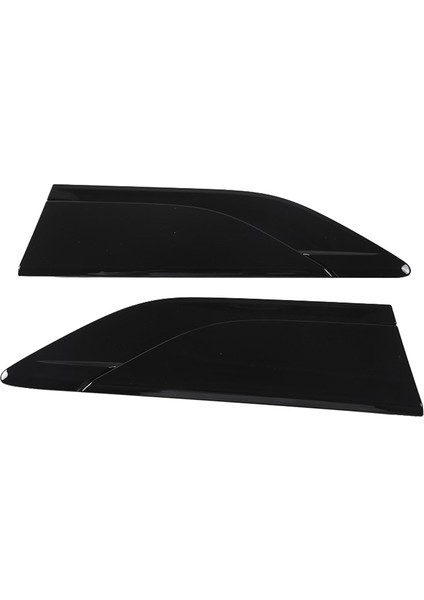 1paır Araç Diğer Çakı Yan Hava Hava Outlet Kapak Demertik Land Rover Discovery Için Dekoratif 5 Lr5 2017-2023 Parlak (Yurt Dışından)