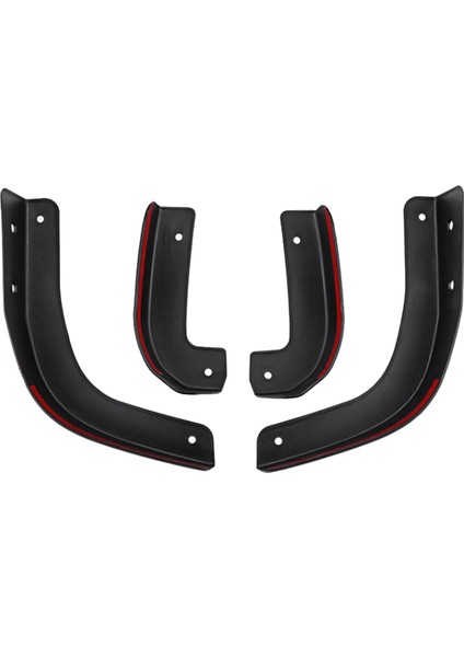 Araba Çamurluklar Splash Chevrolet Silverado Için Çamur Çamur Fleps 2019-2024 Araba Aksesuarları (Yurt Dışından) modelleri