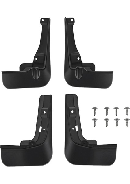 Toyota Prius 60 Serisi 2023+ Çamurluk Çamurluk Çamur Guard Flep Splash Flaps Aksesuarları (Yurt Dışından) fiyatları