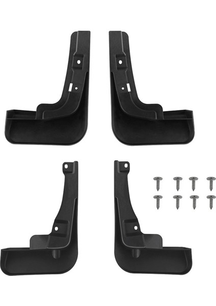 Toyota Prius 60 Serisi 2023+ Çamurluk Çamurluk Çamur Guard Flep Splash Flaps Aksesuarları (Yurt Dışından) fırsatları