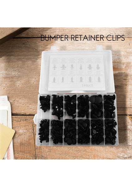 240PC Tampon Tutucu Klipsler Araba Perçinleri Bağlantı Elemanları Push Tutan Kiti Otomatik Push Pim Perçinleri Set Kapı Trim Paneli Çamurluk Klipsleri (Yurt Dışından) fiyatları