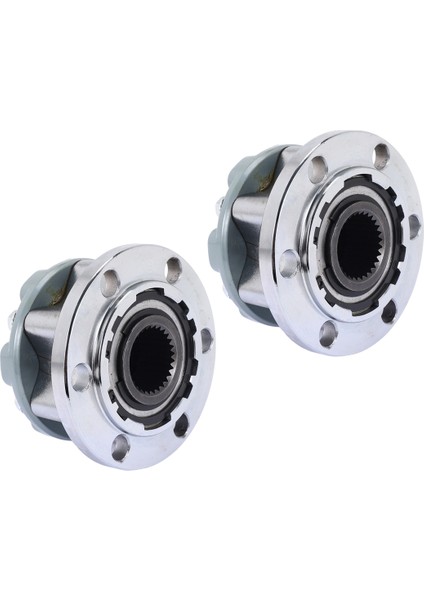 2pcs 28 Diş Araba Ön Tekerlek Kilit Kilitleme Hub 4WD Sistem Mitsubishi Için Aktüatör Pajero L200 4x4 L300 4x4 MB886389 (Yurt Dışından)