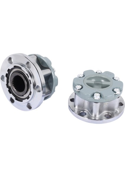 2pcs 28 Diş Araba Ön Tekerlek Kilit Kilitleme Hub 4WD Sistem Mitsubishi Için Aktüatör Pajero L200 4x4 L300 4x4 MB886389 (Yurt Dışından) modelleri