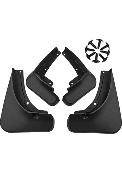 Cadillac Için Çamur Fleps Xt4 2017-2023 Sıçrama Muhafızları Çamurluk Çamurlu Çamurlar Ön Arka Çamurluklar Araç Aksesuarları (Yurt Dışından)