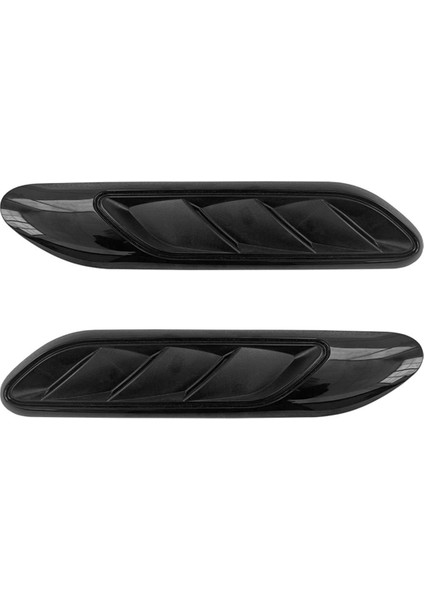 1paır Ön Çamurluk Hava Çıkışı Trim Mercedes-Benz C-Class W206 2022+ C200 C260 Amg C63 Yan Hava Havalandırma Alımı (Yurt Dışından)