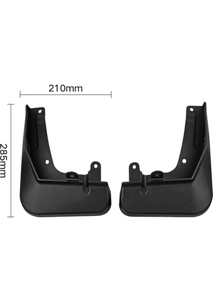 Araba Ön Arka Çamurluk Sıçrama Tekerlekleri Koruyucu Koruyucular Çamurlar Çamurluk Aksesuarları Jetour Dashing 2022 2023 (Yurt Dışından) modelleri
