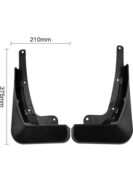 Araba Ön Arka Çamurluk Sıçrama Tekerlekleri Koruyucu Koruyucular Çamurlar Çamurluk Aksesuarları Jetour Dashing 2022 2023 (Yurt Dışından) indirimleri
