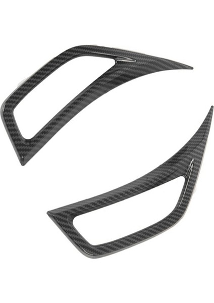 Karbon Fiber Görünüm Fender Yan Hava Havalandırma Döşeme Kapağı Jeep Wrangler Jl 2018-2022 Araç Vücut Çamurluk Plaka Döşeme (Yurt Dışından) indirimleri