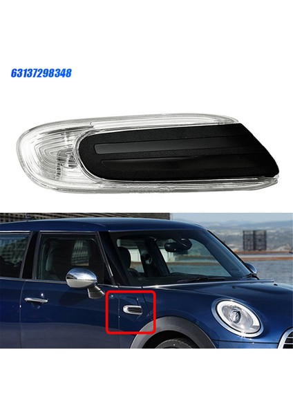 Bmw Mini Cooper F55 F56 F57 2014-2020 Yan Marker Gösterge Lambası (Yurt Dışından) fırsatları