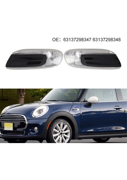 Bmw Mini Cooper F55 F56 F57 2014-2020 Yan Marker Gösterge Lambası (Yurt Dışından) indirimleri