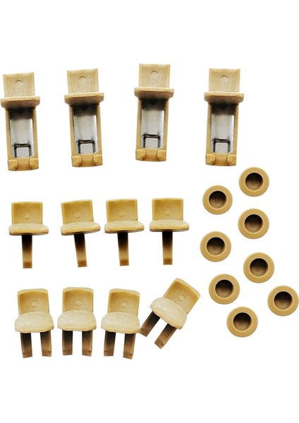 1set Otomatik Şanzıman Klip Kiti Mps6 6DCT450 Land Rover Volvo Ford Mondeo Debriyaj Şanzıman Conta Parçaları Klip (Yurt Dışından)