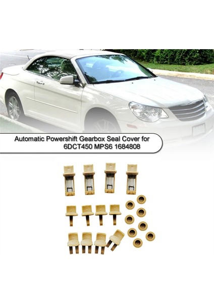 1set Otomatik Şanzıman Klip Kiti Mps6 6DCT450 Land Rover Volvo Ford Mondeo Debriyaj Şanzıman Conta Parçaları Klip (Yurt Dışından) fiyatları