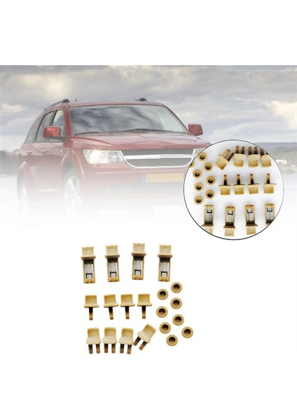 1set Otomatik Şanzıman Klip Kiti Mps6 6DCT450 Land Rover Volvo Ford Mondeo Debriyaj Şanzıman Conta Parçaları Klip (Yurt Dışından) modelleri