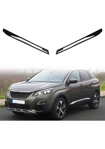 98141938XT Araç Ön Sağ Taraftaki Çamurluk Kaplama Şeridi Çamurluk Krom Trim Şeridi Peugeot 3008/4008 P84 (Yurt Dışından) fiyatları