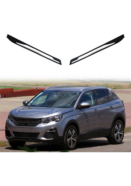 98141938XT Araç Ön Sağ Taraftaki Çamurluk Kaplama Şeridi Çamurluk Krom Trim Şeridi Peugeot 3008/4008 P84 (Yurt Dışından) modelleri