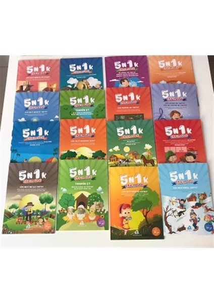 Fil Yayıncılık 5n1k Full Set