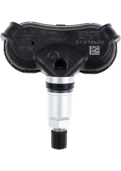 52933-3M000 Tpms Hyundai IX35 Equus Için Lastik Basınç Monitör Sensörü Tucson Genesis Elantra Kia Rio Sportage 529333M000 (Yurt Dışından)