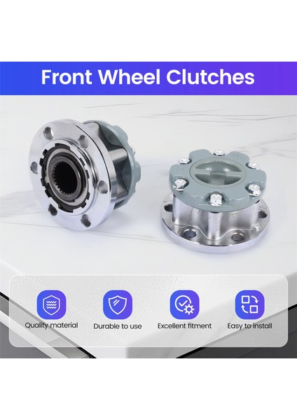 2pcs 28 Diş Araba Ön Tekerlek Kilit Kilitleme Hub 4WD Sistem Mitsubishi Için Aktüatör Pajero L200 4x4 L300 4x4 MB886389 (Yurt Dışından) indirimleri