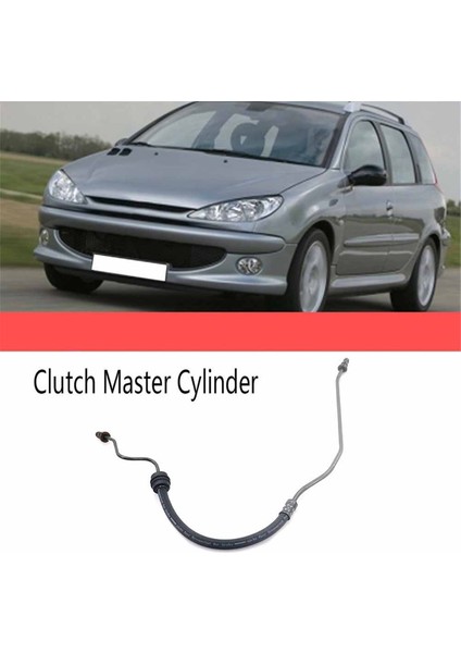 2pcs Debriyaj Ana Silindir Ön Debriyaj Köle Silindiri Peugeot Için Otomobil 206 207 307 308 408 Citroen C2 1.6 2156F1 (Yurt Dışından) fiyatları
