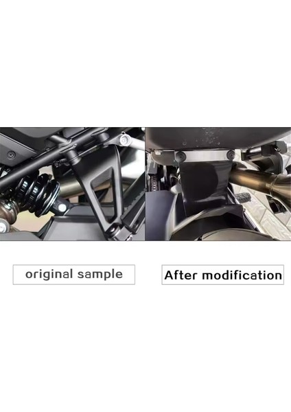 Motosiklet Abimer Sıçrama Muhafızları Cfmoto 800MT MT800 800 mt 2021 2022-2024 Orta Çamurluk Aksesuarları (Yurt Dışından) fiyatları