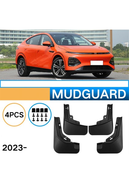 Yeni Yüksek Kalitacı Çıkış Splash Gerçekleşi Lastik Xpeng G6 2023 Için Yumuşak Kauçuk Çamurluk Cilt Döşemesi- Otomobil Parçaları (Yurt Dışından) modelleri