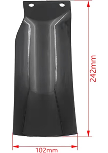 Motosiklet Arka Çamurluk Çamurluk Şok Emici Çamur Flep Sıçrama Koruyucusu Yamaha YZ65 YZ250F YZ450F (Yurt Dışından) fiyatları