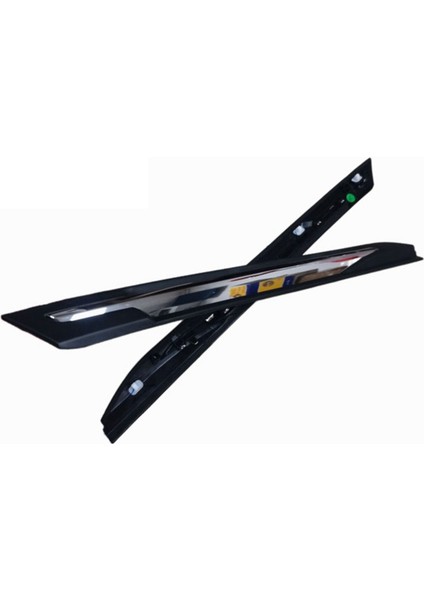 98141938XT Araç Ön Sağ Taraftaki Çamurluk Kaplama Şeridi Çamurluk Krom Trim Şeridi Peugeot 3008/4008 P84 (Yurt Dışından) fırsatları
