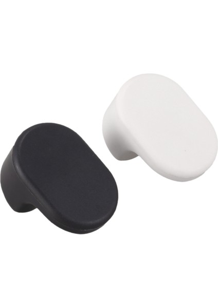 Arka Çamurluk Çamurlu Scooter Vücut Xiaomi Mijia M365 Elektrikli Scooter Kaykay Siyah ve Beyaz (2pcs) Için (Yurt Dışından)