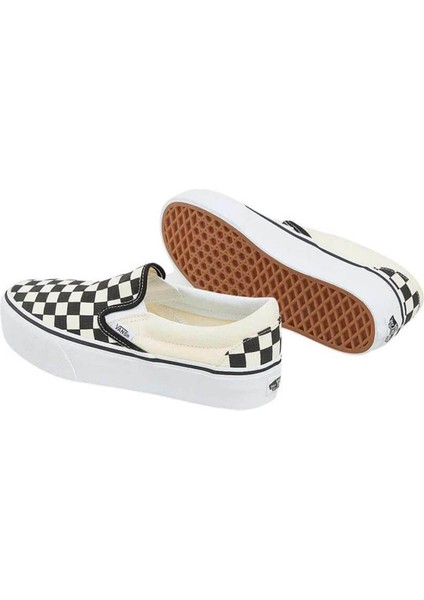 Unisex Ayakkabı Ua Classic Slip-On Platform VN00018EBWW fiyatları