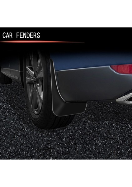 Mazda Cx-60 2022-2023 Mazda Için Araba Çamur Fleps Çamurluk Çamur Guard Flep Splash Flaps Aksesuarlar (Yurt Dışından)