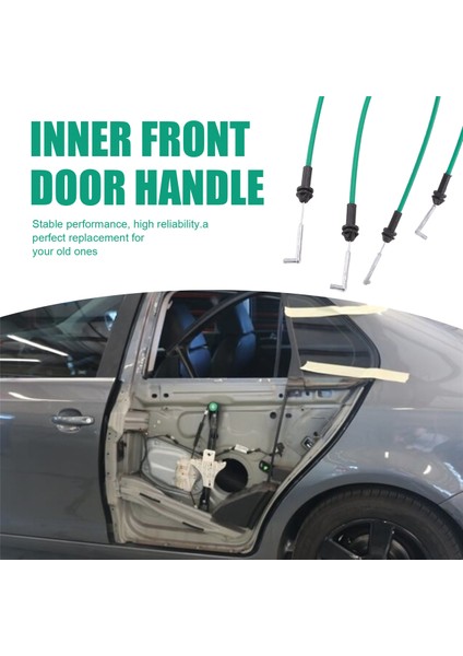 2pcs Araba Kapı Kolu Kablo Iç Ön Lh Rh Kia Cerato Spektrumları Için 2004-2009 81371-2F000 813712F000 (Yurt Dışından) indirimleri