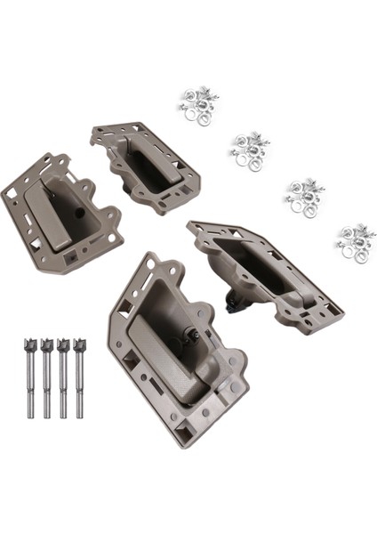 4pcs/set Iç Kapı Kolu Jeep Grand Cherokee Için Çekme 05-2011 Lhd 1JV471J3AA 1JV461J3AA 5HR411J3AK 5HR421J3AK Khakı (Yurt Dışından) fiyatları