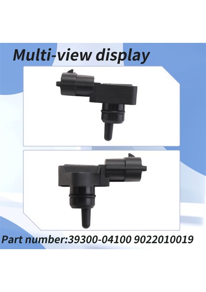 39300-04100 Emme Hava Basınç Sensörü Manifold Basınç Sensörü Harita Sensörü 9022010019 (Yurt Dışından) modelleri