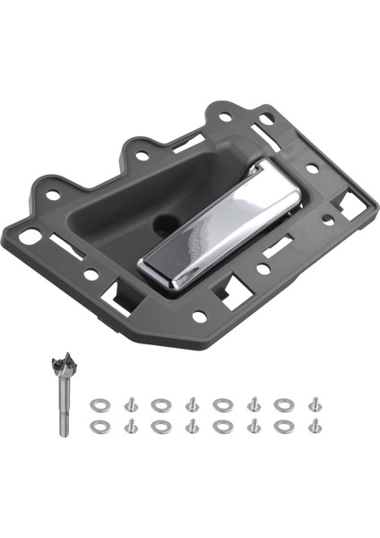 Jeep Grand Cherokee Için Araba Iç Kapı Kolu 2005-2011 Kapı Kolu Ön Sağ 1JV461J3AA (Yurt Dışından)